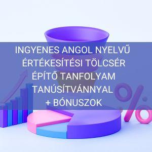 ingyenes értékesítési tölcsér építő tanfolyam