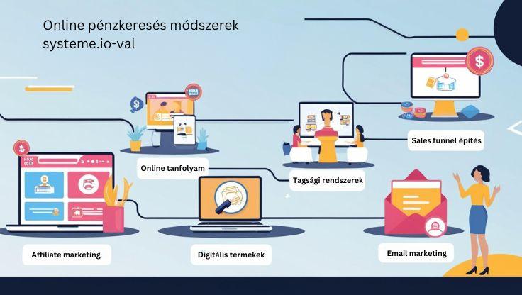 online penzkereses systeme.io