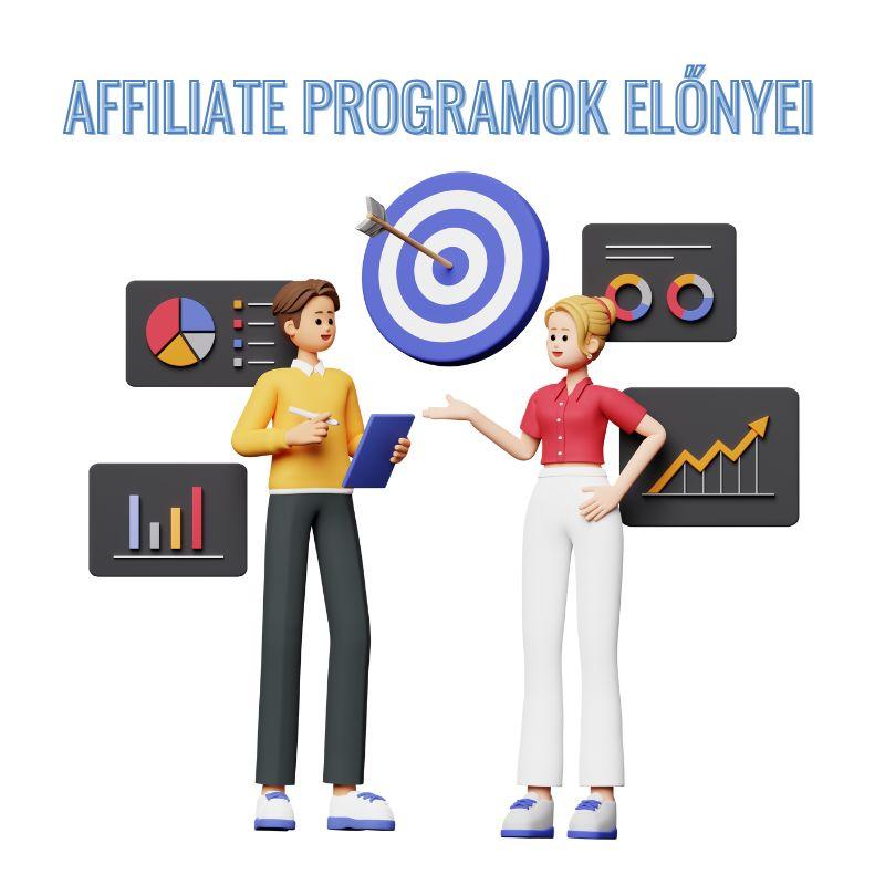 AFFILIATE programok előnyei - miért érdemes